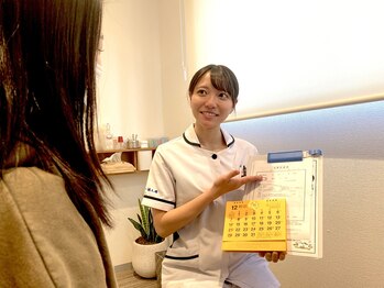 住吉鍼灸院/8.今後の施術計画を立てます