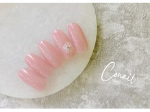 コーネル(CONAIL)/《Simple》オーガンジーフラワー