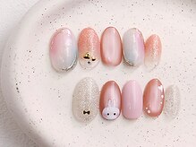 ワンラブネイルズ 池袋店(One Love Nails)の雰囲気（デザイン選べるプレミアム定額6,490円◎池袋/マグネット/定額）