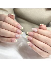 バターイエローフレンチ