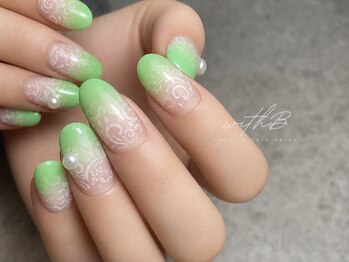 ウィズビー 池尻大橋(withB)の写真/【人気No.1☆】毎月変わる季節デザインをご用意［M］定額コース¥8900＊冬のイベントもお気に入りネイルで◎