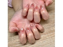 グラウネイル(grau nail)の雰囲気(オフィスネイル♪マオジェル/ケア)