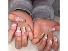 ルアナマナ(Luana Mana)/フリル、ホイップネイル