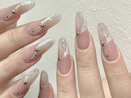 フレンチデザインネイル