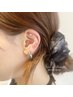 【ネイルとのセット割20％OFFクーポン】耳つぼジュエリー☆14粒（片耳7粒）