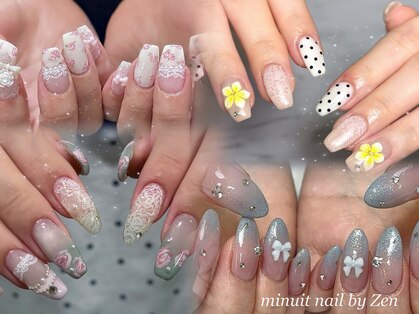 ミニュイネイルバイゼン(minuit nail by Zen)の写真