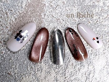 アンリッシュ 新宿(un Riche)/￥7700★定額60分★26/10-1