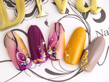 ネイルサロン ディーバ ギンザ(Nail salon Diva GINZA)/和ネイル
