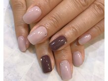 ドレス ネイルアンドアイラッシュ 梅田(Dress)/【Dress 梅田】お客様ネイル♪
