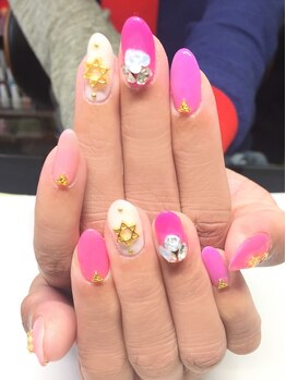 ジェルやり放題120分コ