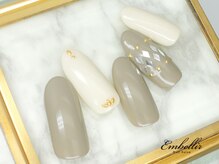 アンベリール 横浜店(Embellir)/(592)ダイヤホロアートネイル