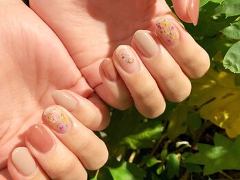 ネイルズ ララ(nails Lala)/ドライフラワー
