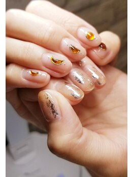 エリクサーネイル 池袋(Elixir Nail)/定額c やり放題/クーポン使用