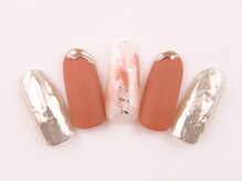 エリクサーネイル 五反田(Elixir Nail)/定額a シンプル/クーポン使用