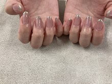 ダイナ ムーン(Dyna moon.)/ラメフレンチ