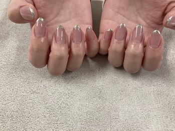 ダイナ ムーン(Dyna moon.)/ラメフレンチ