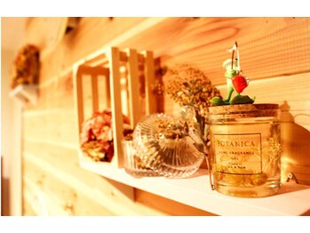 パートオブユー(Part of you)/ナチュラルウッドの癒しサロン