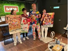 プロスポーツ選手、多数メンテナンス来店◎ヘッドスパ新宿