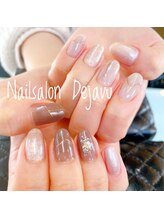 デジャヴ(Dejavu)/ミラーラインネイル