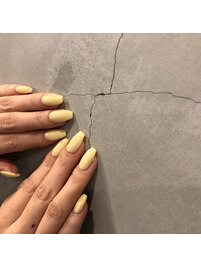 イエローワンカラー☆