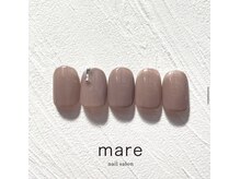 マーレネイル 高槻店(mare nail)/Simple 001