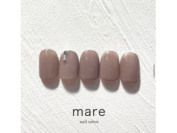 マーレネイル 高槻店(mare nail)/Simple 001