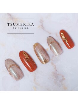ツメキラ(TSUMEKIRA)/オリジナルニュアンスネイル