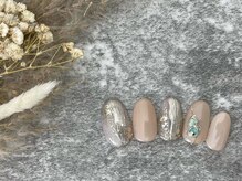 ケーズネイル(K's NAIL)/シェラック定額アートコース