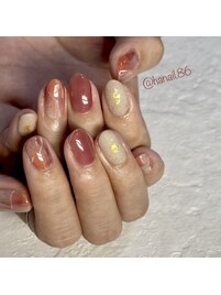 ニュアンスネイル