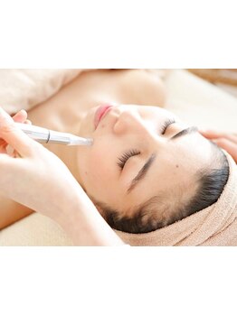 お肌をきれいにしたい