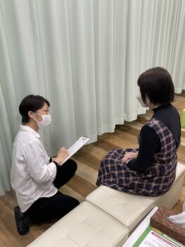 リラクゼーションサロンエン アルパーク店（en）/受付