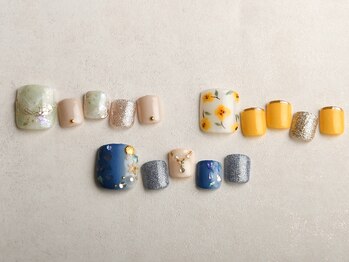 ナチュリー(Natully)/foot定額サンプルコース¥6,900