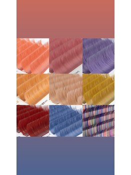 オーバーウェルム(OVERWHELM)/カラー フラットラッシュ