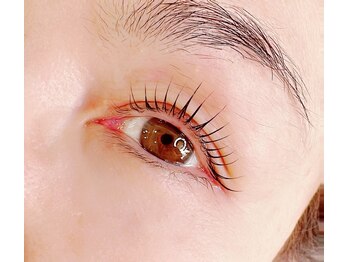 ザ グロウム(The glowm)/まつ毛パーマ 目尻流しデザイン