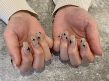 プラス ファースト(Plus 1st)/キラキラネイル♪byKobayashi