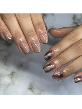 ハジチ(HAZICHI)/ニュアンスネイル