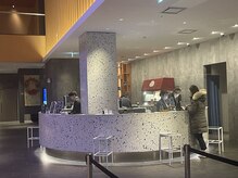 スパ ラコリーヌ by スローティ ラテ/フロントで受付♪