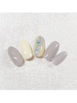 ネイルサロン アリイ(Alii)/3月定額デザイン