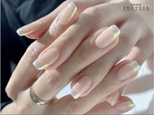 サロンドルクリア(Salon de LUCULIA)の雰囲気（大人気オーロラフレンチ♪*持ち込みDesignもOK!ご相談ください!!）