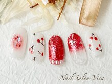 ヴィカ(Vica)/さくらんぼネイル☆