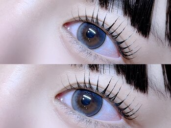 トップブロウ 天王寺(TOP BROW)/目尻緩め