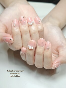 マーマ 八戸ノ里店(murmur)/ガーリーネイル