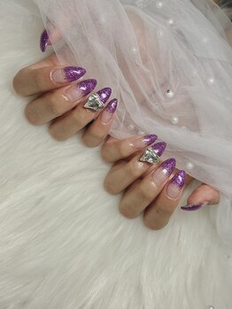 ネイルサロン優/ワンカラー