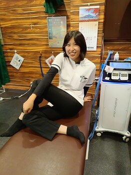 西新中央整骨院/簡単なストレッチ