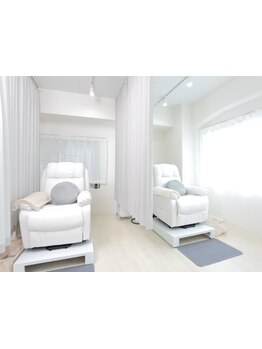 仕事帰り・早朝OKのサロン