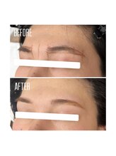 ホワイトワックス 京都四条烏丸(WHITE WAX)/骨格診断眉毛