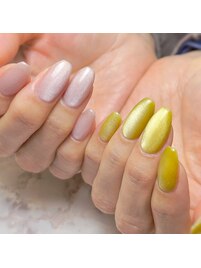 【マグネットネイル】