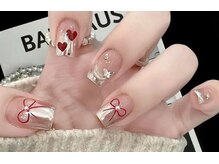 ヘブン ネイル 鶯谷(HEAVEN Nail)/クロムネイル / ミラーネイル