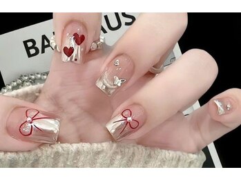 ヘブン ネイル 鶯谷(HEAVEN Nail)/クロムネイル / ミラーネイル