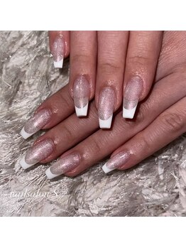 マグネットにフレンチ